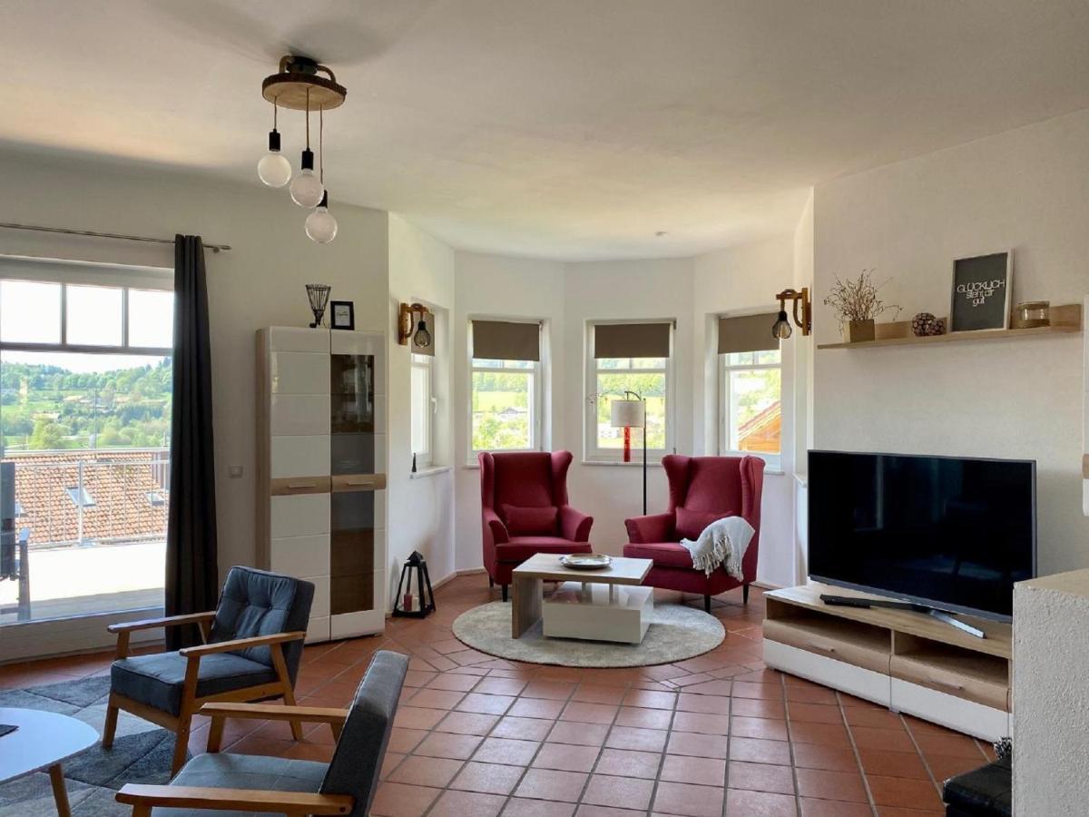 Haus Gluecksmoment Apartman Sankt Englmar Kültér fotó